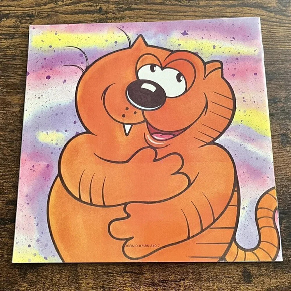 Vintage | 1989s Heathcliff the Cat Olympic Champ Kids Book - Marvel Books - VG - Picture 2 of 3